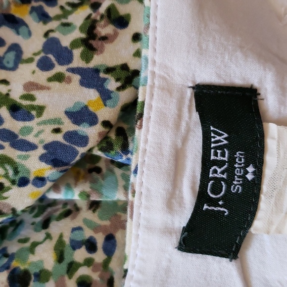 J.CREW Floral Stretch Mini Skirt - Picture 5 of 6